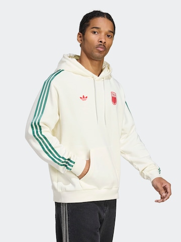 ADIDAS PERFORMANCE Athletic Sweatshirt 'FIGC' in White