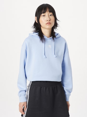 ADIDAS ORIGINALS Sweatshirt in Blau: predná strana