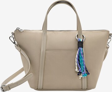 Pull&Bear Handbag in Beige: front