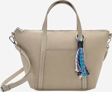 Borsa a mano di Pull&Bear in beige: frontale