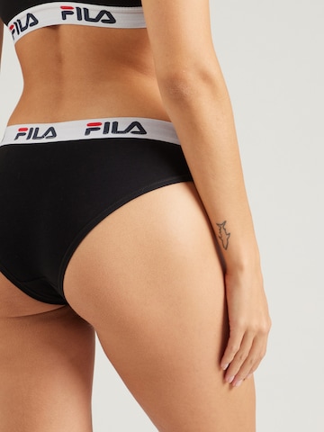 FILA Slip in Zwart