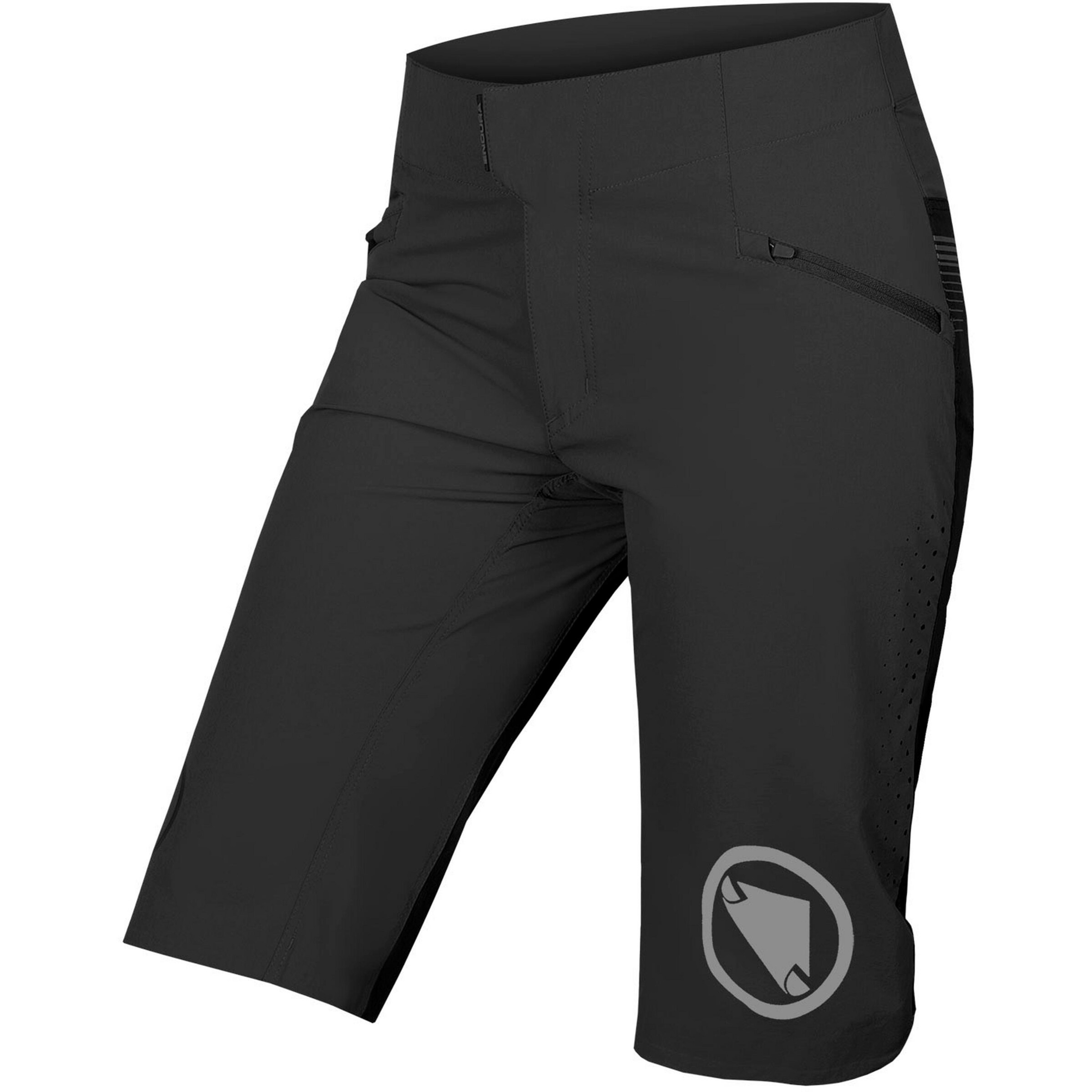 ENDURA Workout Pants in Black: front