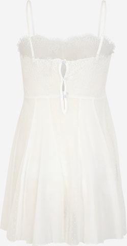 LingaDore Negligee in White