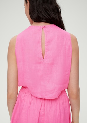 s.Oliver Jurk in Roze