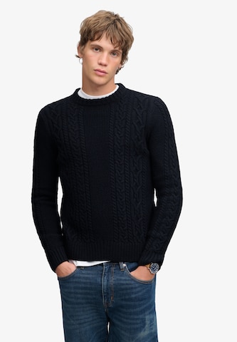 Superdry & Co - Jersey 'JACOB' en azul: frente
