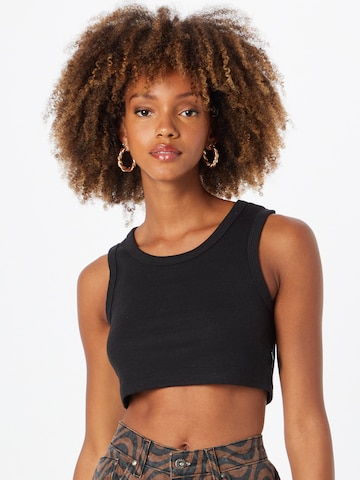 Afends Top 'Chloe' in Black: front