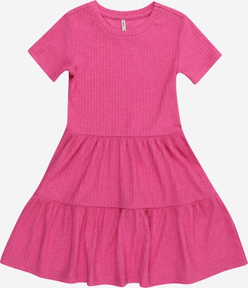 KIDS ONLY - Vestido 'NELLA' en rosa: frente