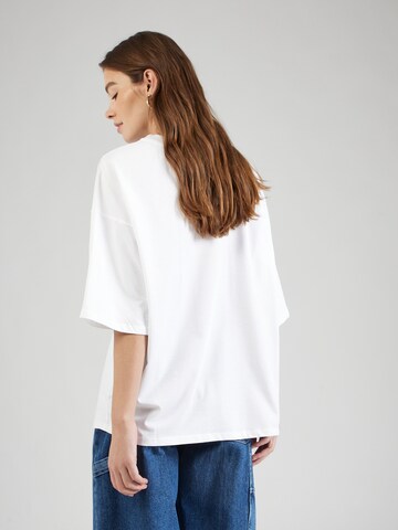 T-shirt GLAMOROUS en blanc