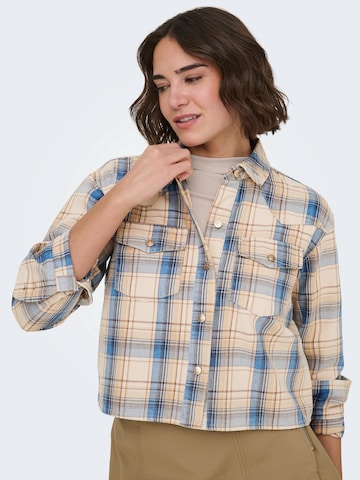 ONLY Блузка 'ONLLOU' в Бежевый