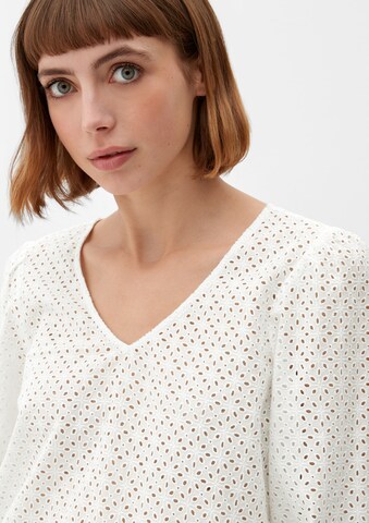 s.Oliver Blouse in Beige