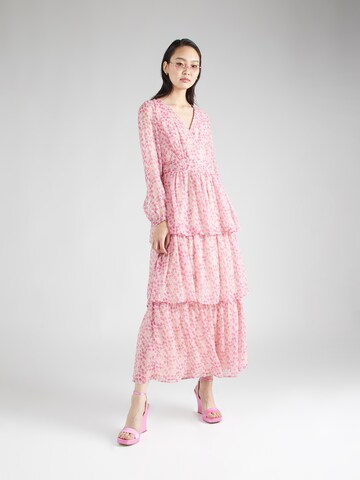 VERO MODA Jurk 'ELLA' in Roze: voorkant