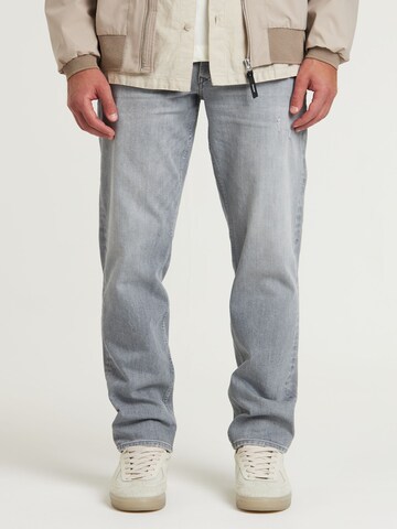 CHASIN' Regular Jeans 'Iron Tarik' in Grey: front