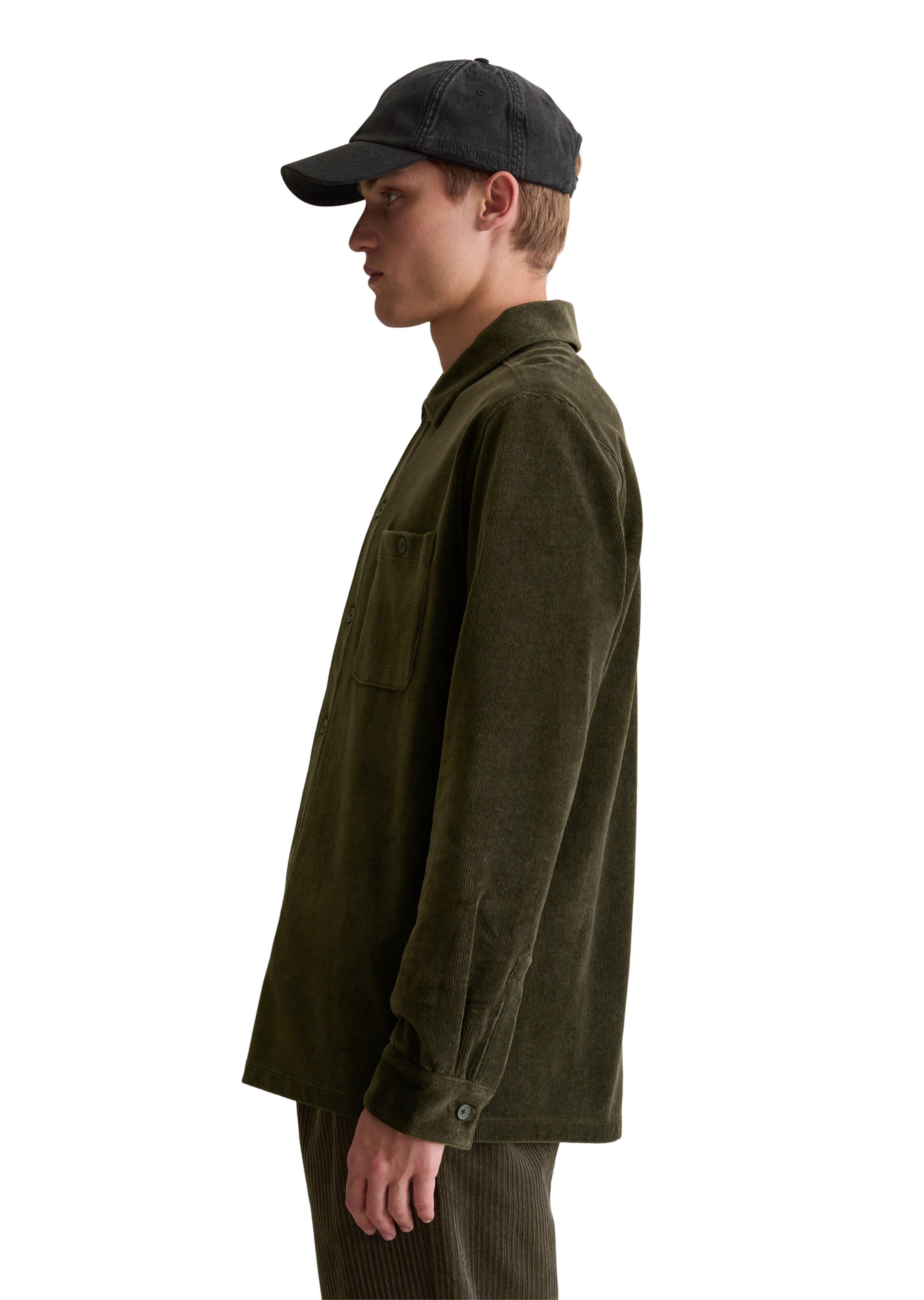 Marc O'Polo DENIM Comfort fit Shirt in Groen