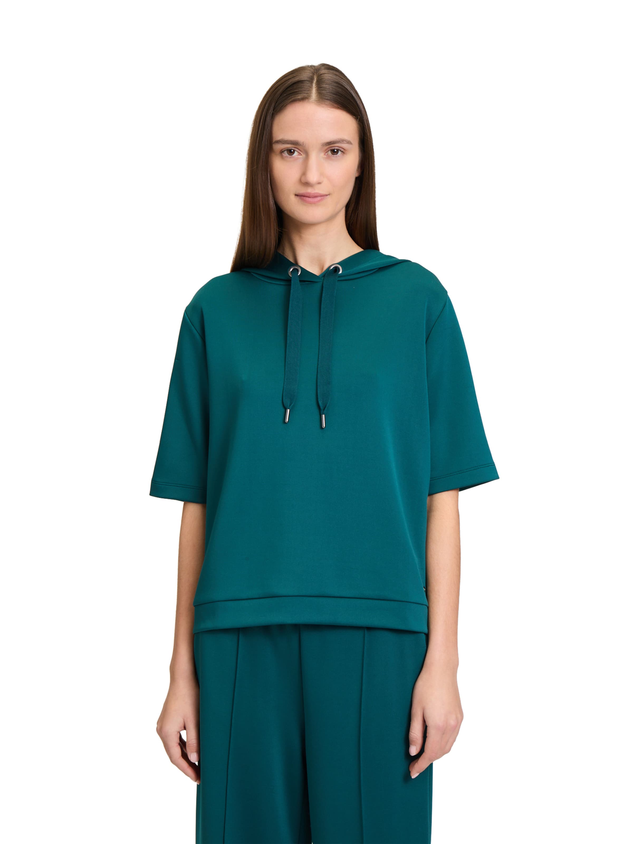 Felpa di Betty & Co in verde: frontale