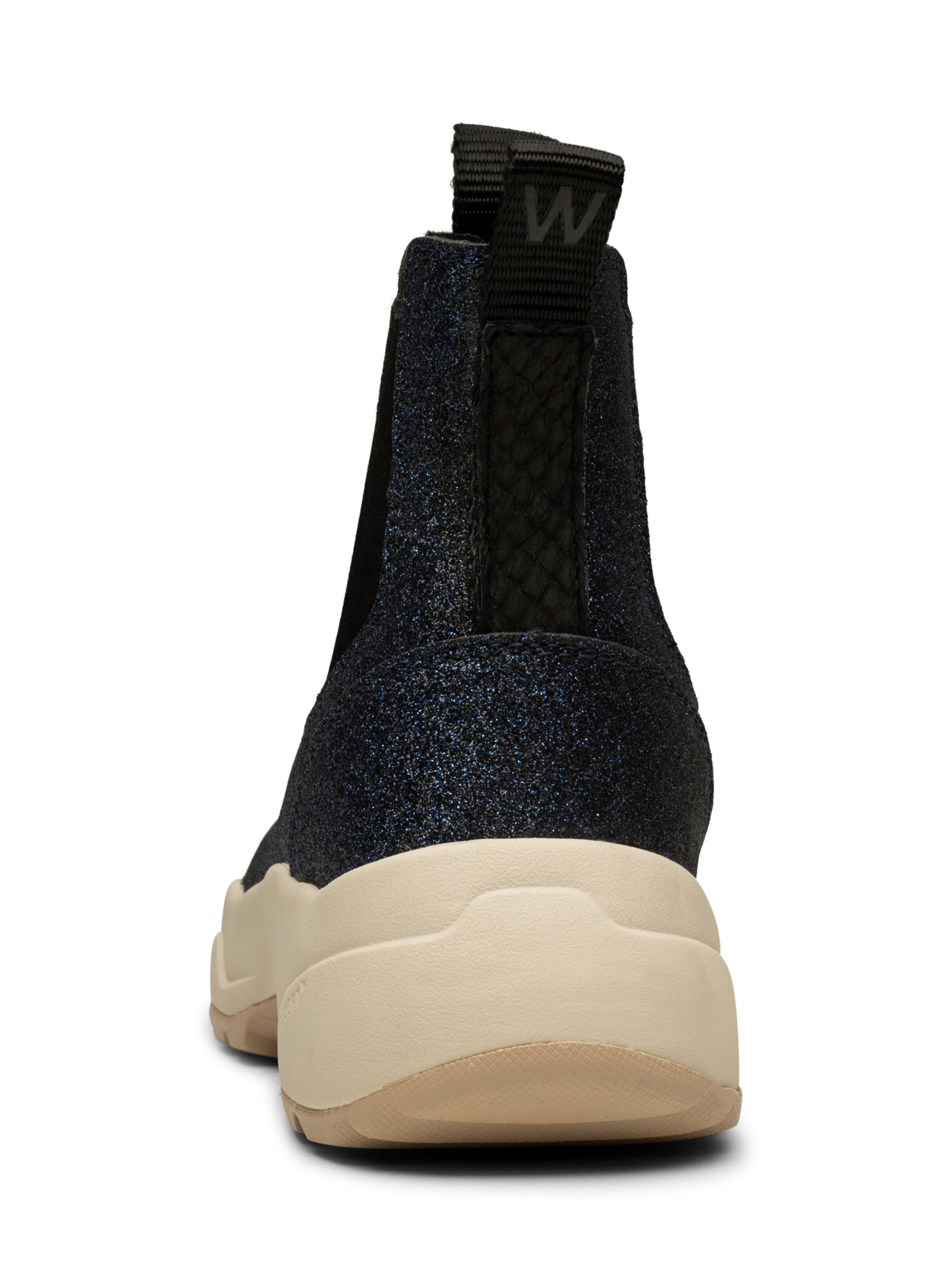 Chelsea Boots ' Silje ' WODEN en bleu