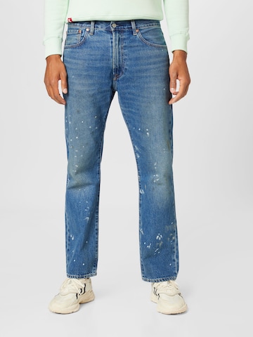 regular Jeans '551 Z AUTHENTIC' di LEVI'S ® in blu: frontale