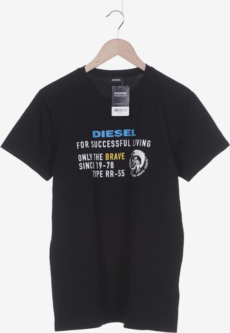 DIESEL T-Shirt L in Schwarz: predná strana