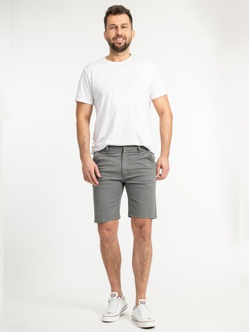 Rock Creek Regular Chinohose in Grau