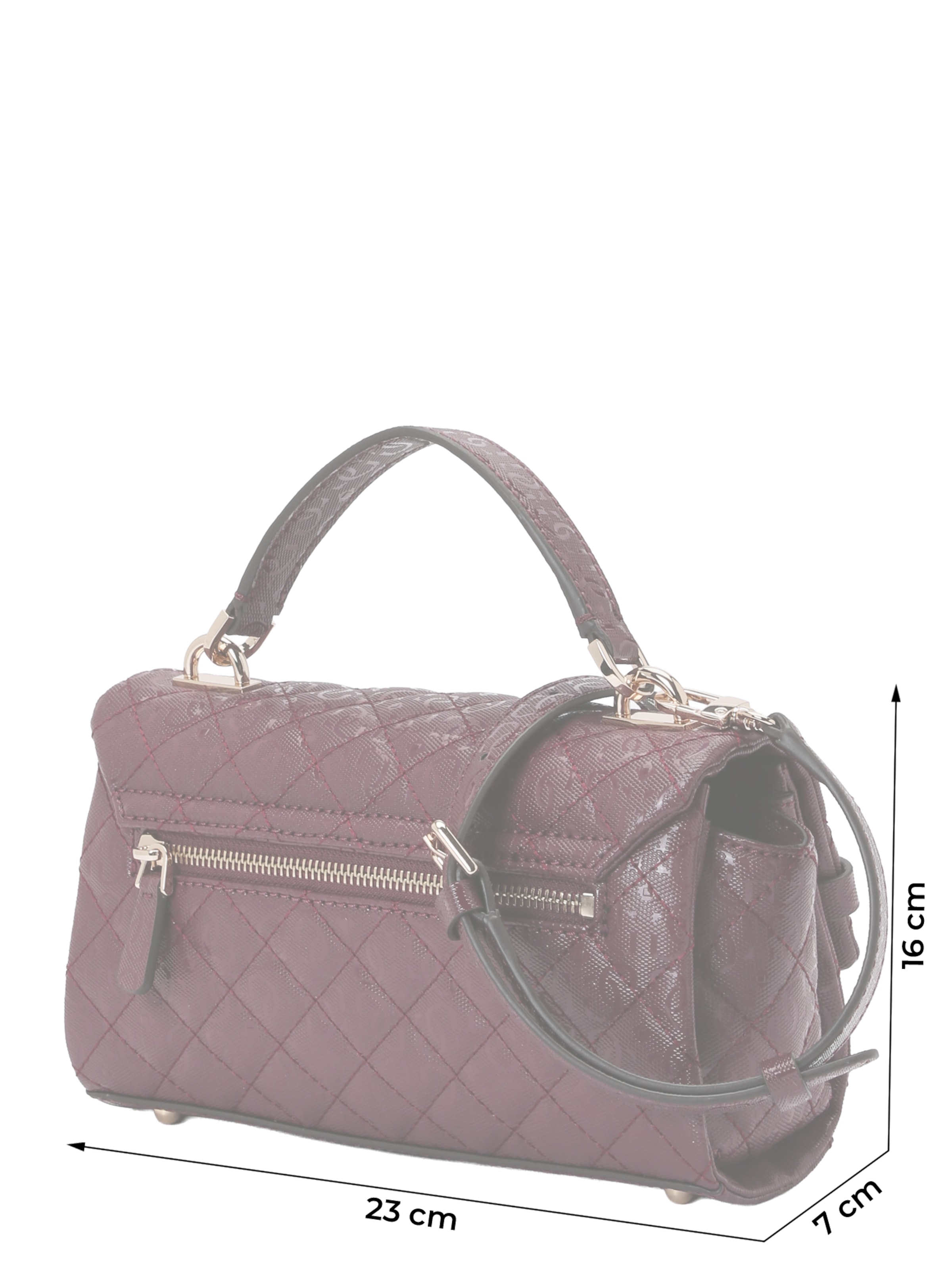 Sacs à main 'IDRA TOP HANDLE FLAP' GUESS en rouge