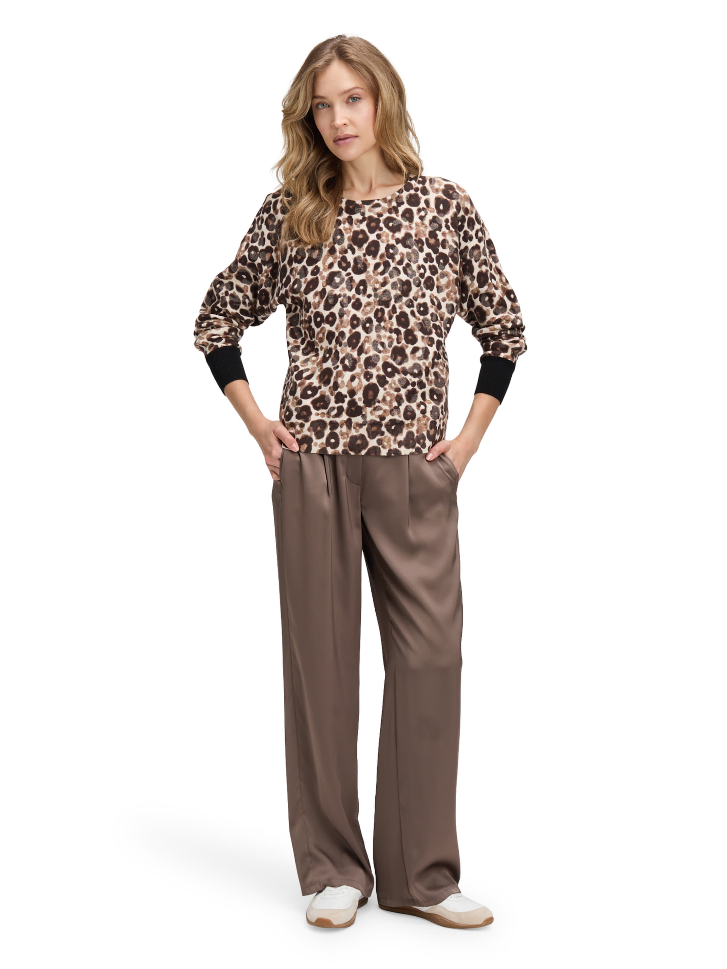 Betty Barclay Sweater in Brown