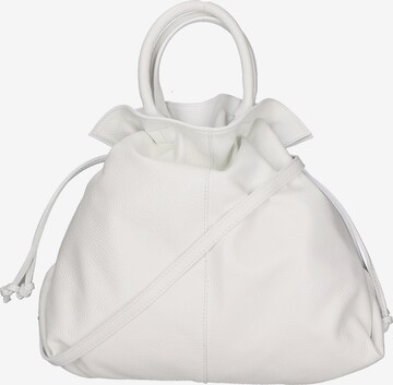 Gave Lux Handbag in White: front