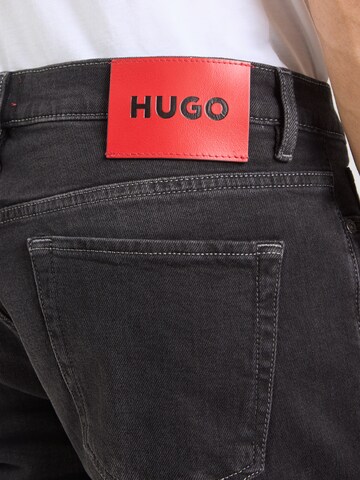 HUGO regular Jeans i grå