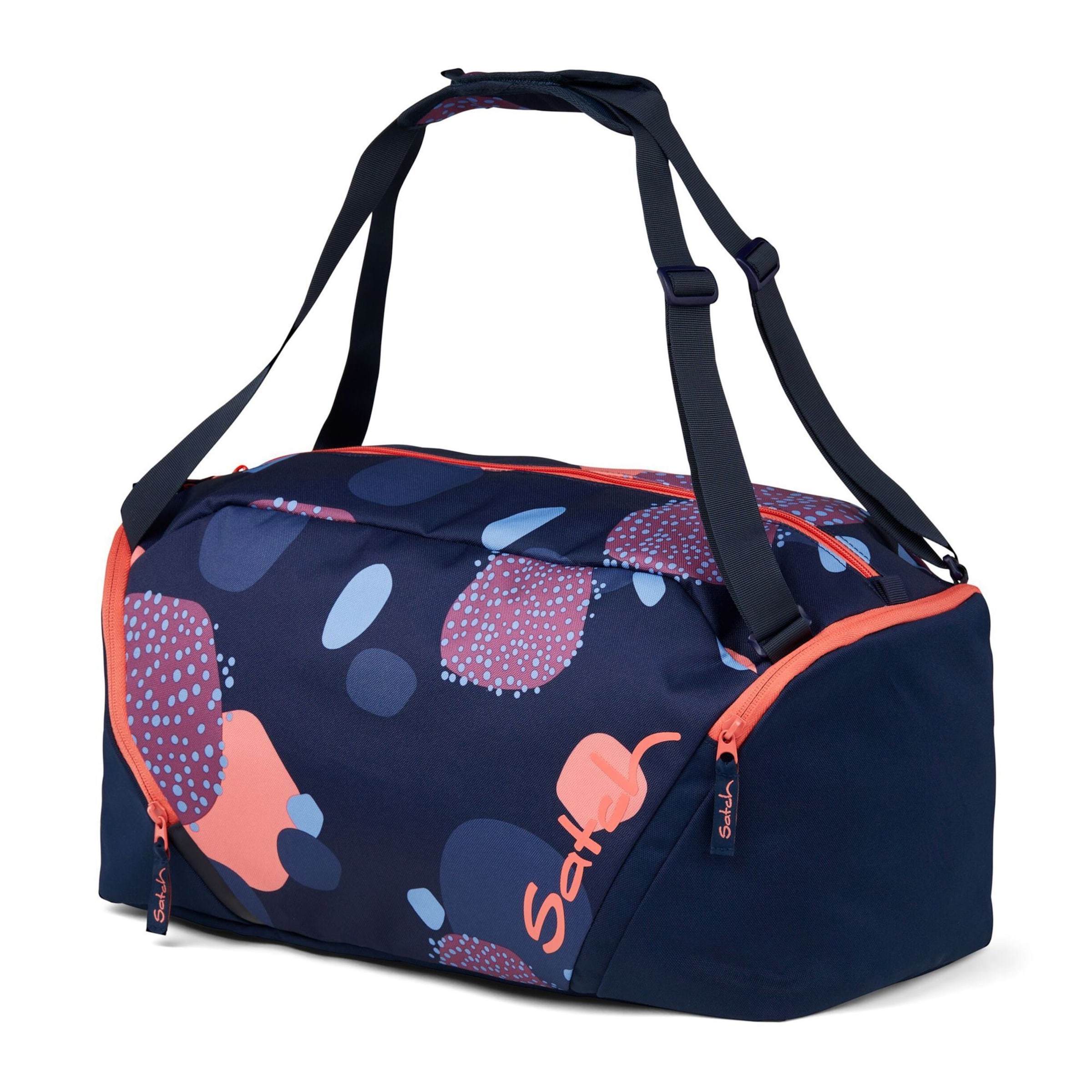 Sac de sport Satch en bleu : devant
