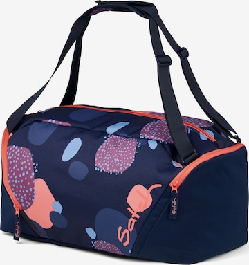 Sac de sport Satch en bleu : devant