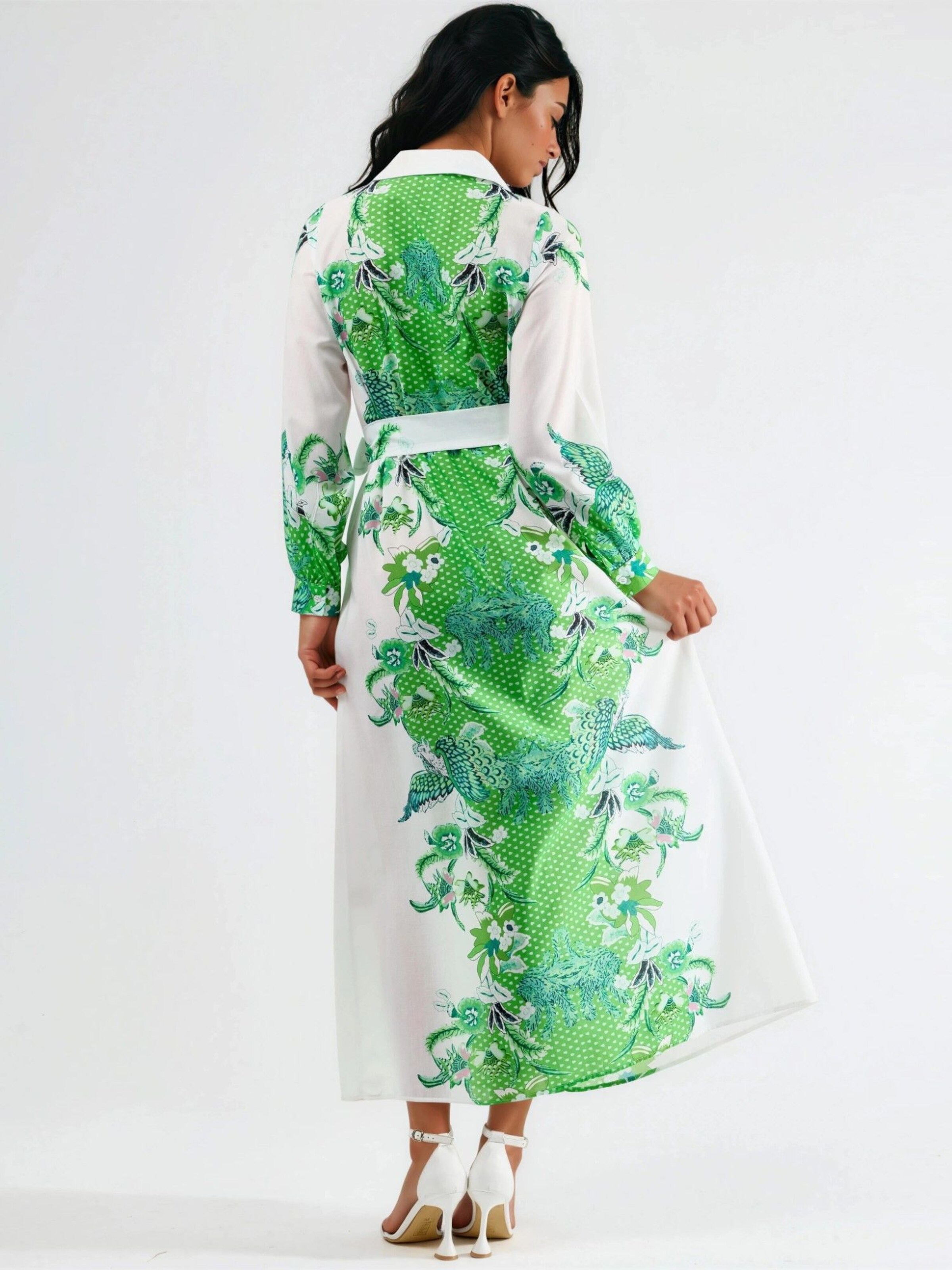 MSN Collection Dress in White