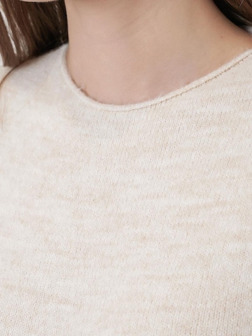 Abito in maglia di Bigdart in bianco