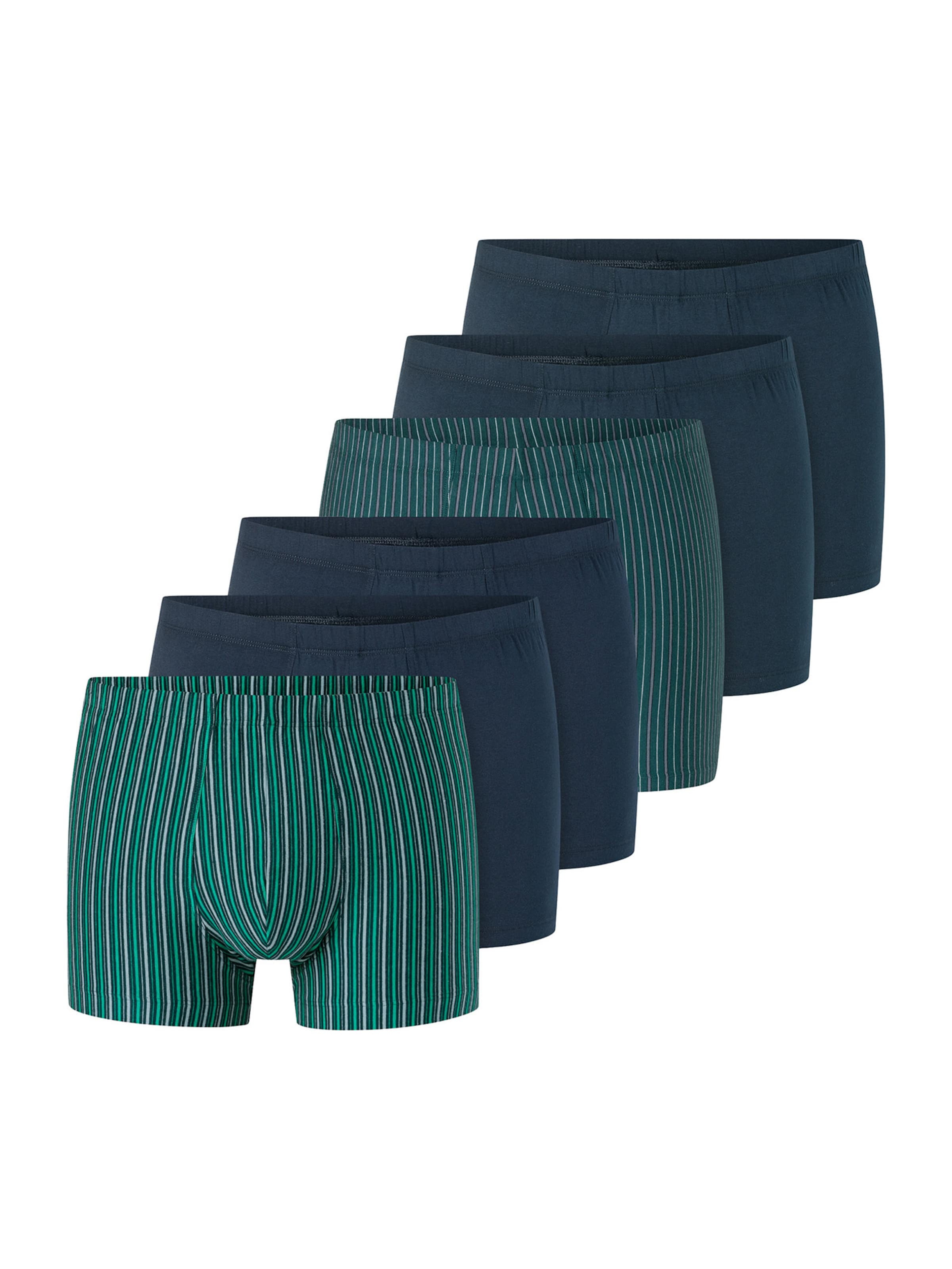 SCHIESSER Trunk ' 95/5 Essentials ' in Blau: Vorderseite