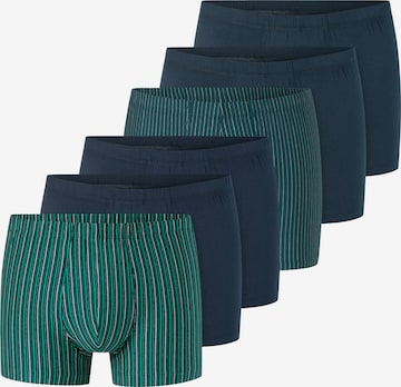 SCHIESSER Trunk ' 95/5 Essentials ' in Blau: Vorderseite