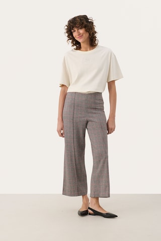 Part Two Wide leg Trousers 'LlisanPW' in Red