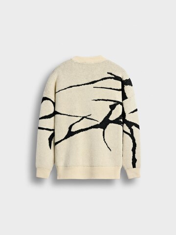Burocs Sweater in Beige