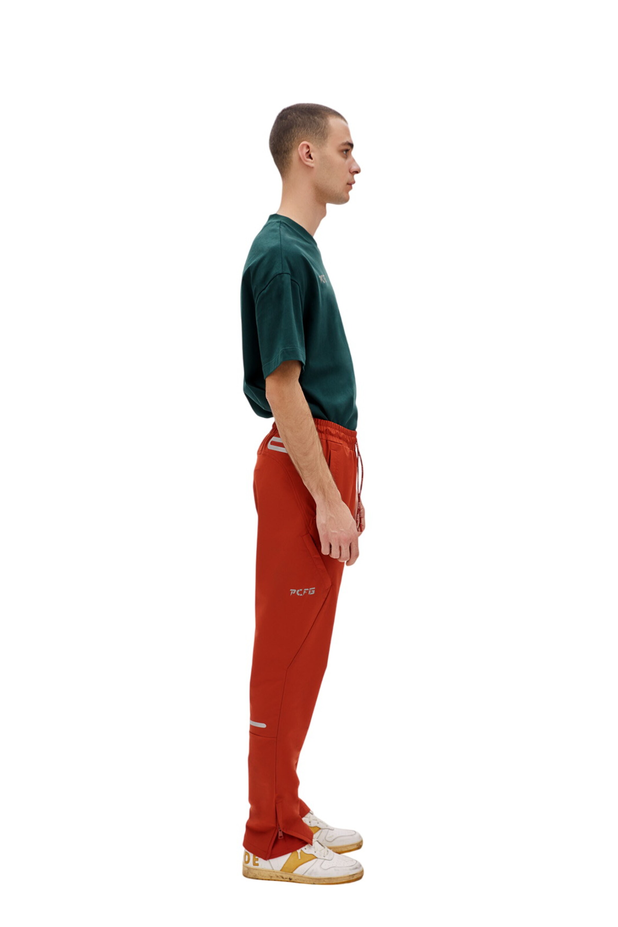 PCFG Regular Trousers in Orange