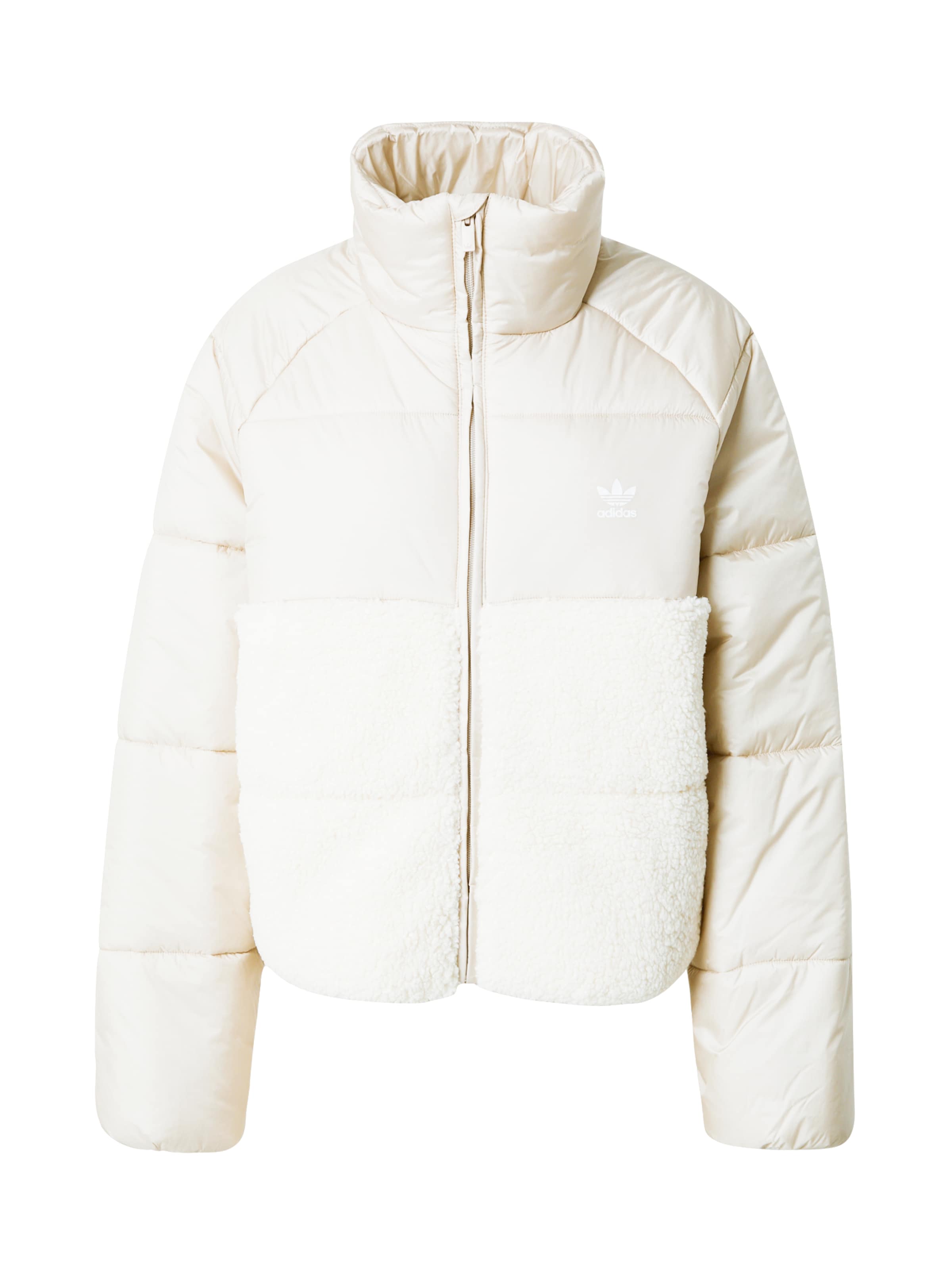 Giacca invernale 'Neutral Court' di ADIDAS ORIGINALS in bianco: frontale