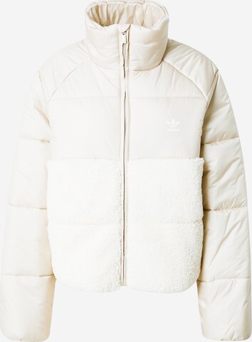 ADIDAS ORIGINALS - Chaqueta de invierno 'Neutral Court' en blanco: frente