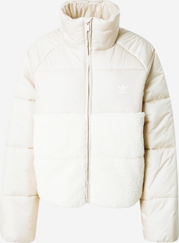 Giacca invernale 'Neutral Court' di ADIDAS ORIGINALS in bianco: frontale