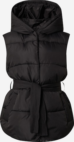 BRAVE SOUL Vest in Black: front