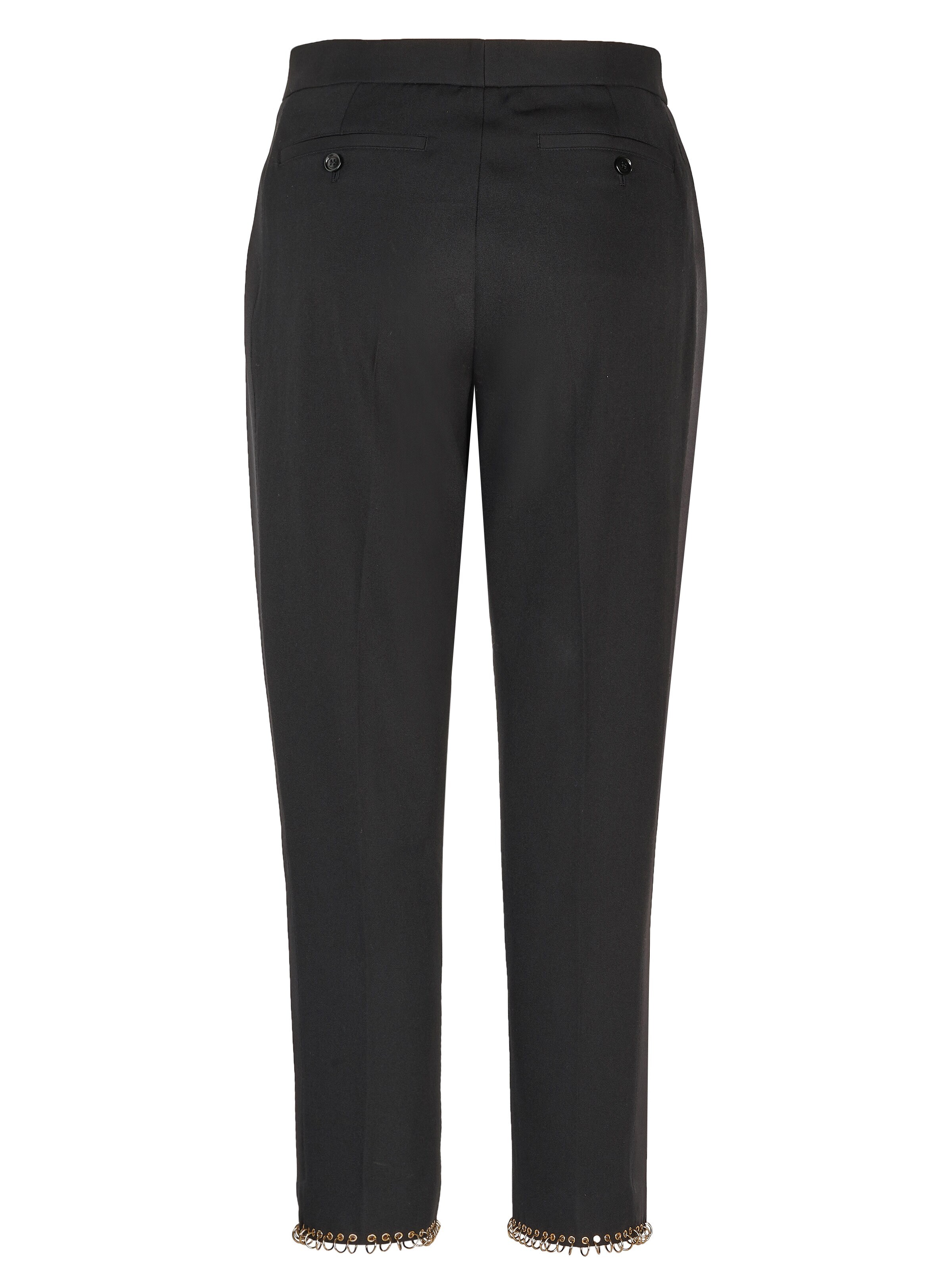 BURBERRY Regular Hose‌‌‌‌‌‌‌ in Schwarz