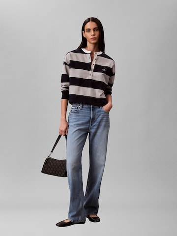 T-shirt 'Varsity' Calvin Klein Jeans en bleu