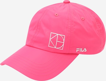 FILA - Gorra 'RAVENNA' en rojo: frente