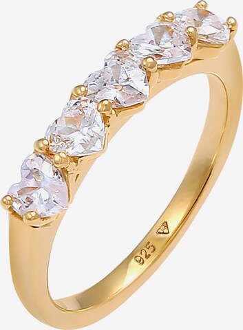 ELLI Ring in Gold: front