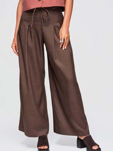 Ombre Hose‌‌‌‌‌‌‌‌‌ in Braun: Vorderseite