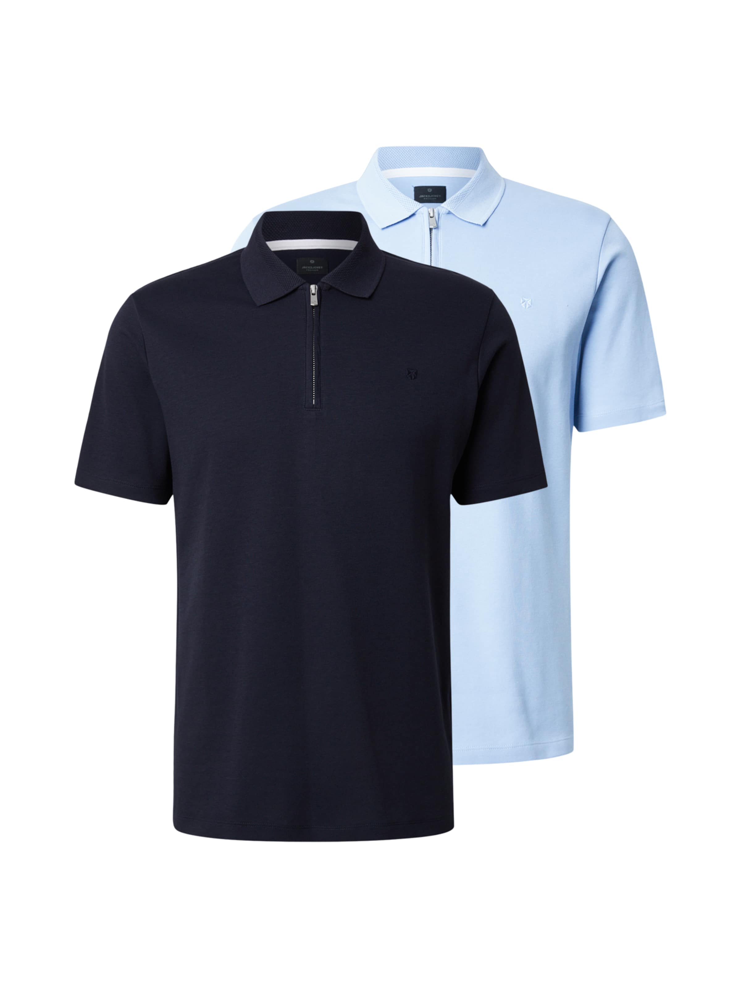 Jack & Jones Premium Shirt 'JPRBLAETHAN' in Blue: front