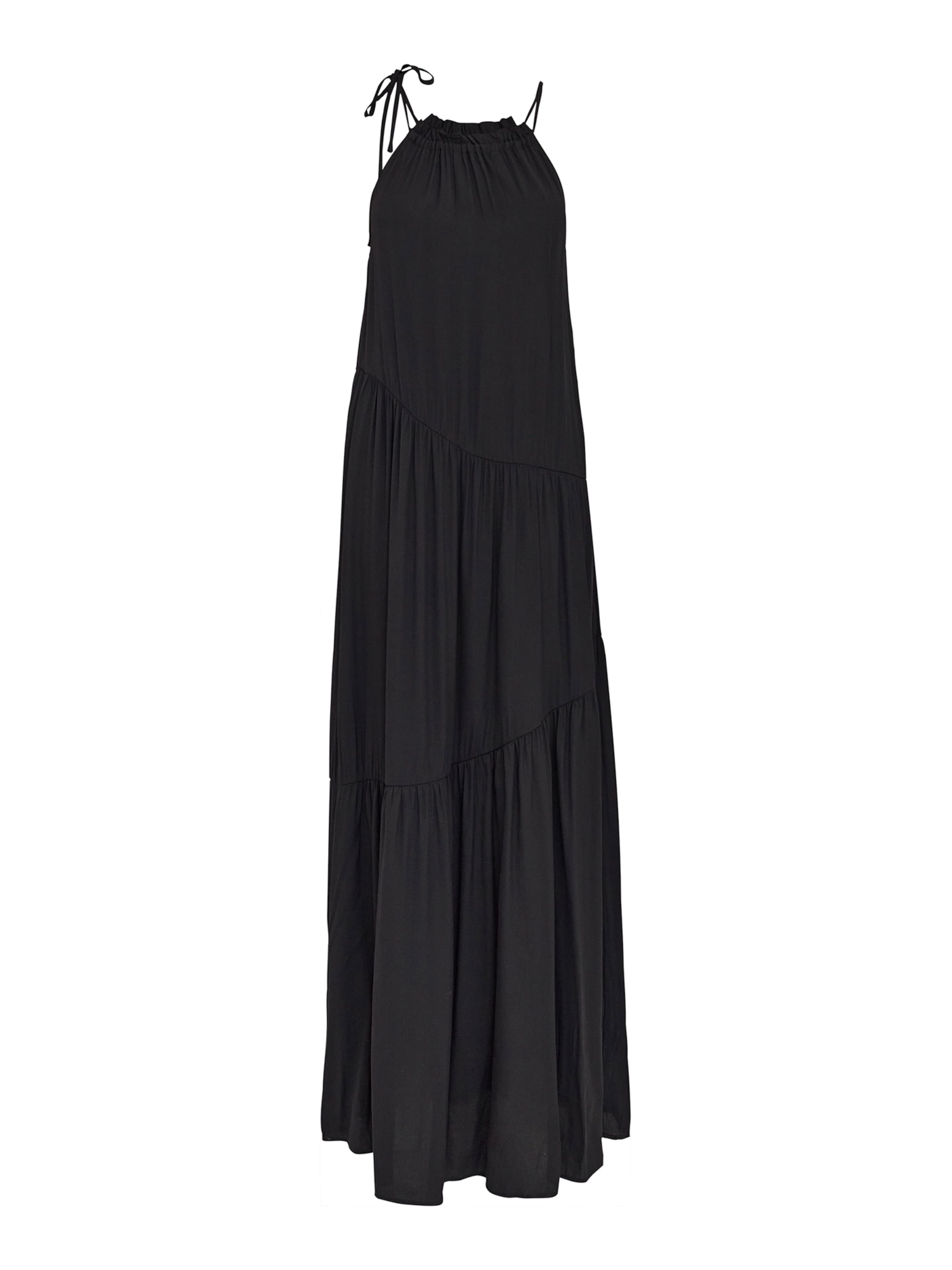 Robe d’été 'Joyla' Peppercorn en noir : devant