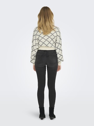 JDY Skinny Farkut värissä harmaa