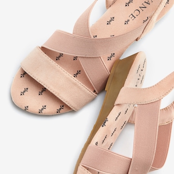 VIVANCE Sandals in Pink