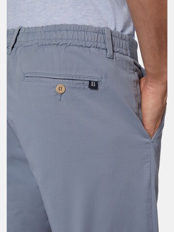 Regular Pantalon Boggi Milano en bleu