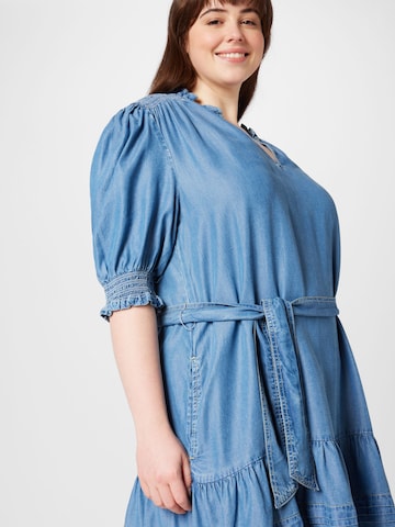 Robe 'JESOLA' Lauren Ralph Lauren Plus en bleu